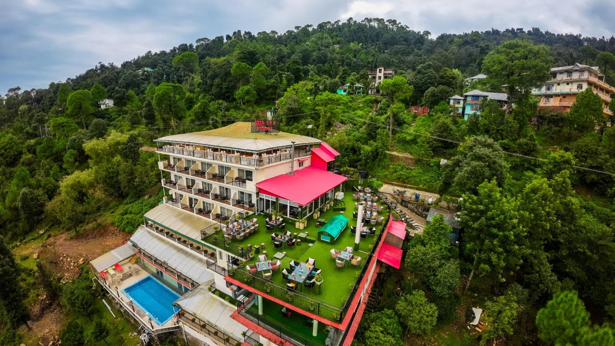 Asia Spa Resort Dharamshala Dış mekan fotoğraf