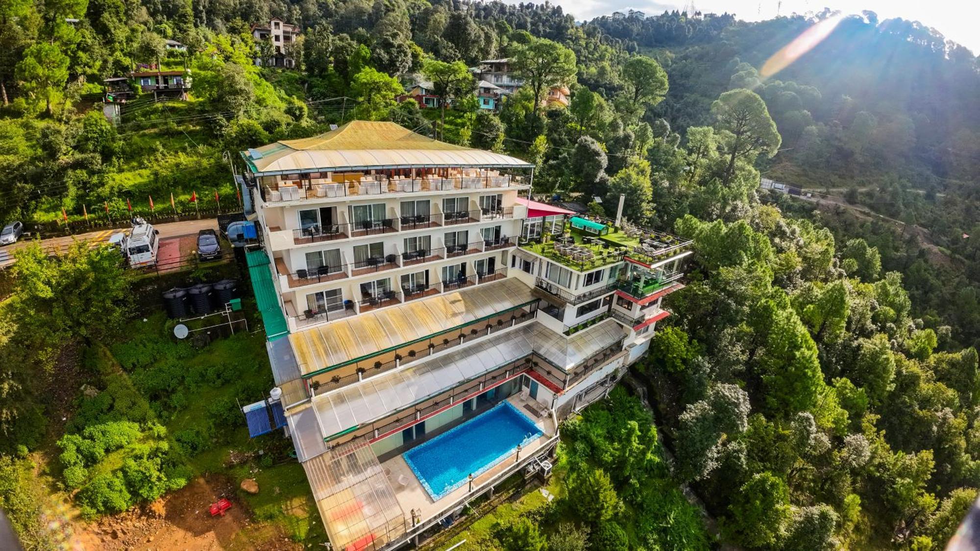 Asia Spa Resort Dharamshala Dış mekan fotoğraf