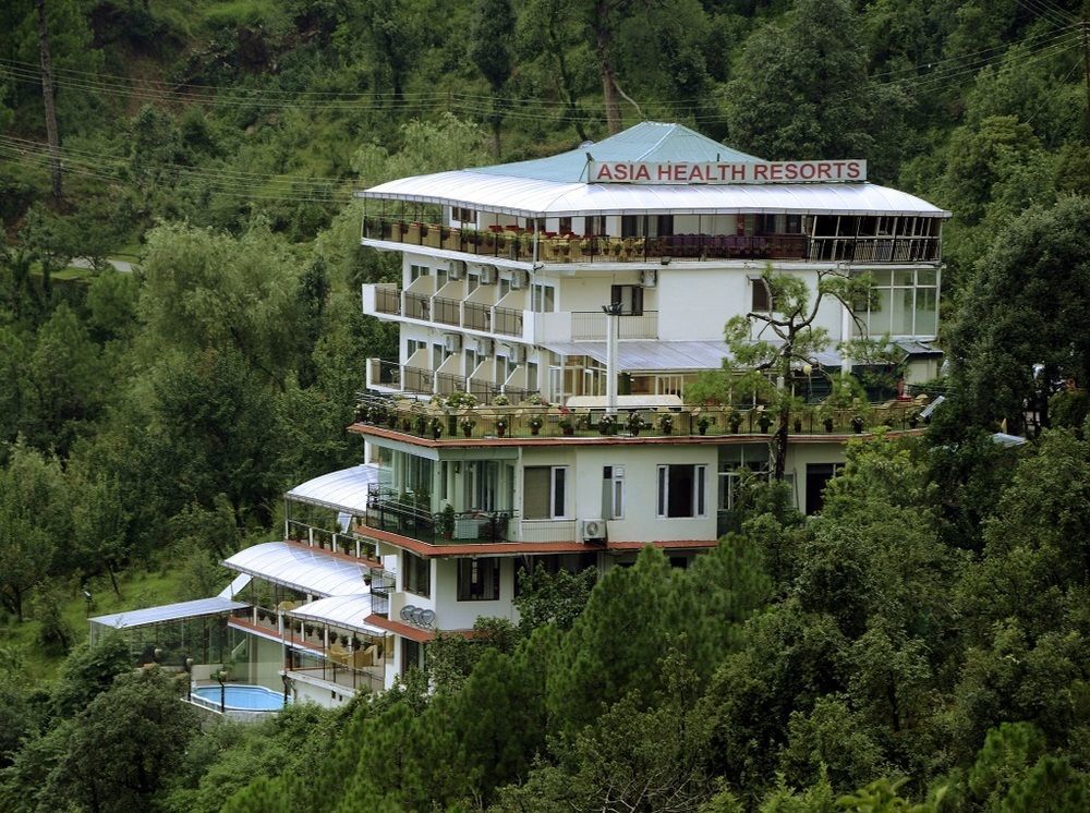 Asia Spa Resort Dharamshala Dış mekan fotoğraf