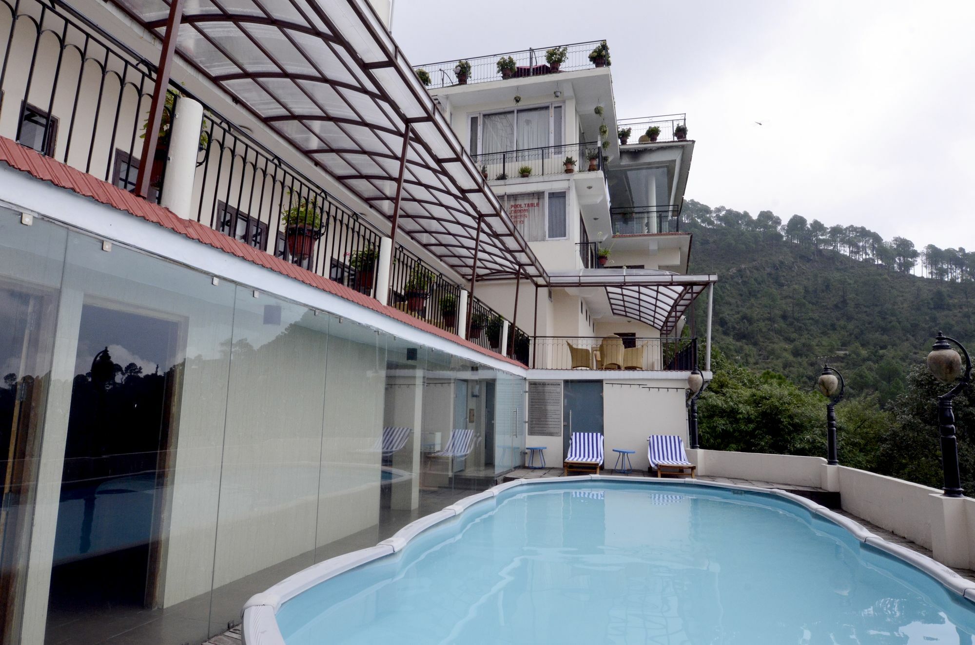 Asia Spa Resort Dharamshala Dış mekan fotoğraf